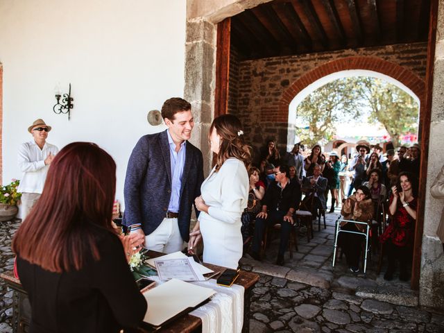 La boda de Javier y Macarena en Tlaxco, Tlaxcala 18