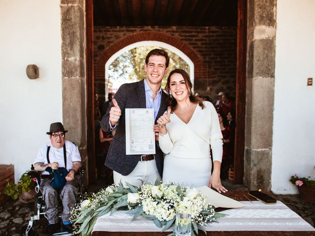 La boda de Javier y Macarena en Tlaxco, Tlaxcala 19