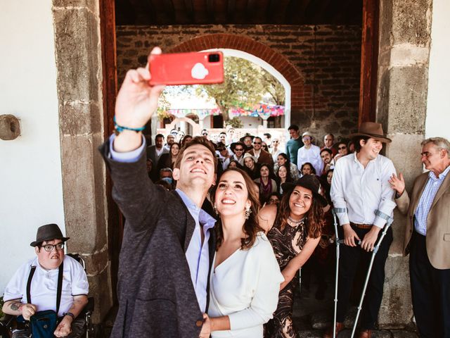 La boda de Javier y Macarena en Tlaxco, Tlaxcala 20