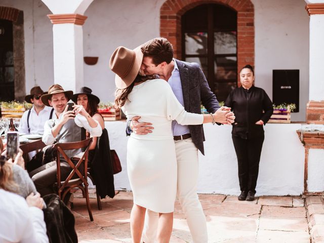 La boda de Javier y Macarena en Tlaxco, Tlaxcala 24