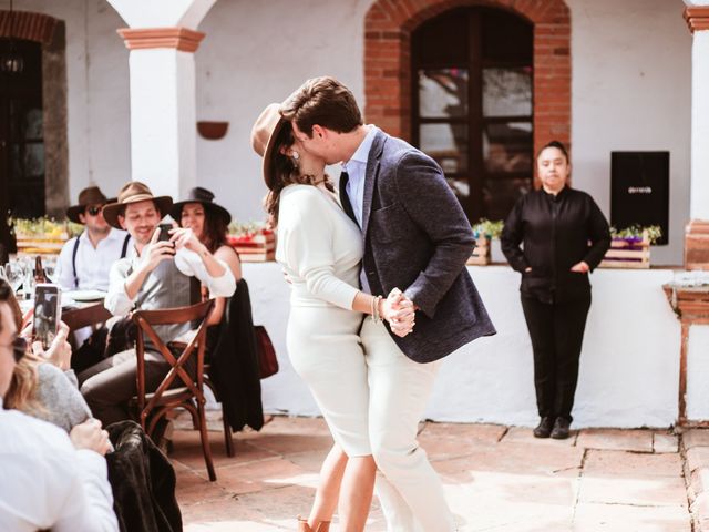 La boda de Javier y Macarena en Tlaxco, Tlaxcala 25