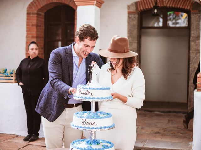 La boda de Javier y Macarena en Tlaxco, Tlaxcala 28