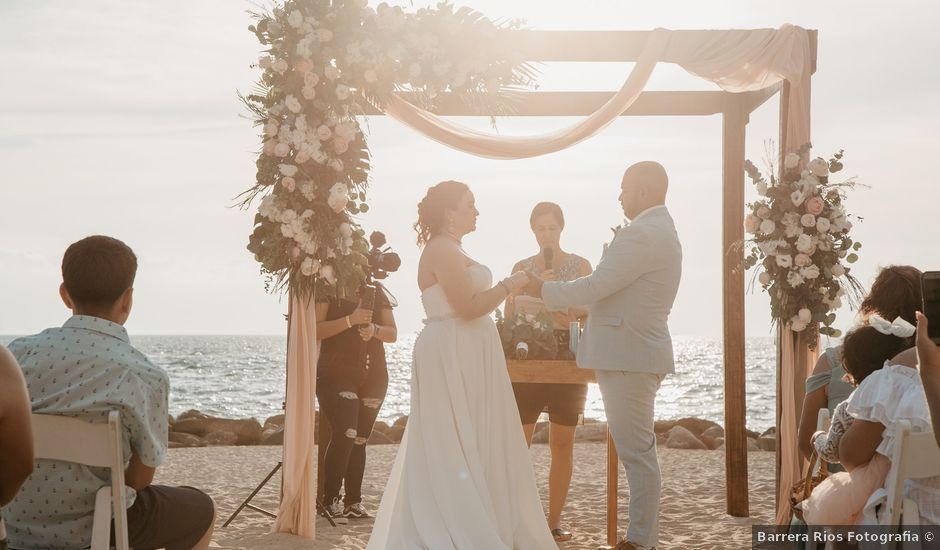 La boda de Karina y Iván en Puerto Vallarta, Jalisco