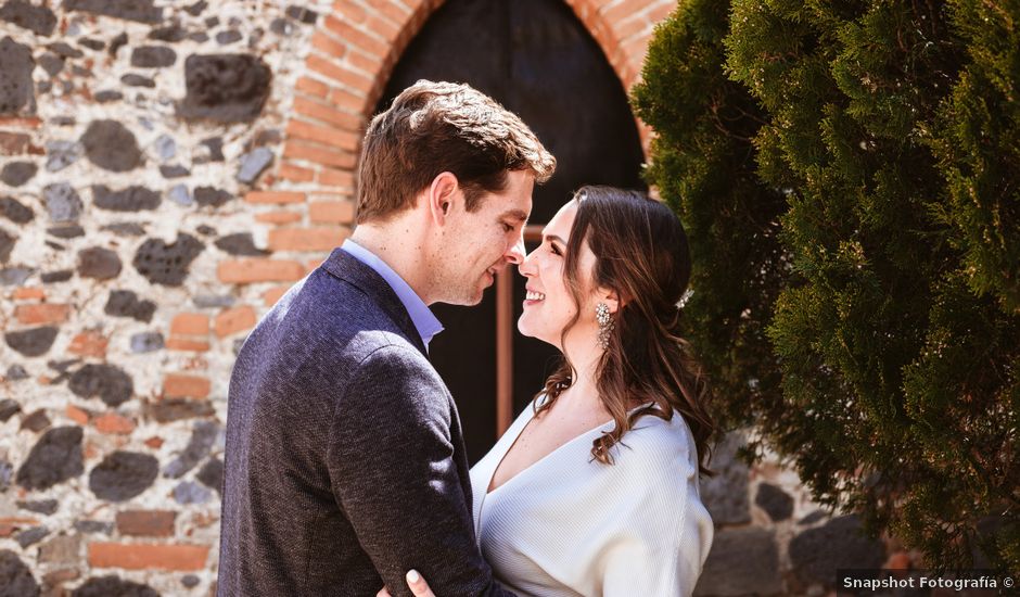 La boda de Javier y Macarena en Tlaxco, Tlaxcala