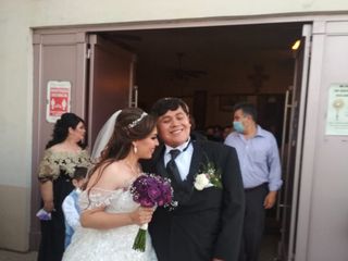 La boda de Karen  y Javier 