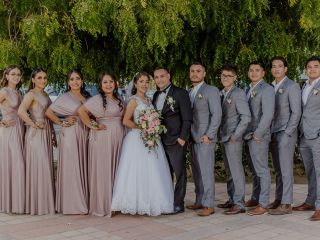 La boda de Dana y Geovanny 2