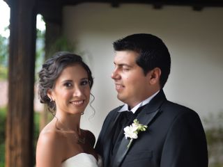 La boda de Andreina y Alejandro
