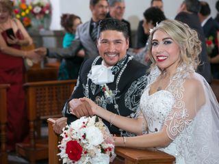 La boda de Mónica y Luis