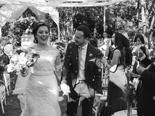 La boda de Nathalia y Gustavo