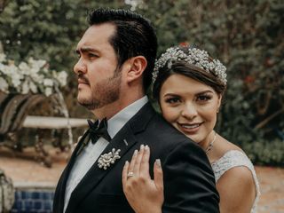 La boda de Nayeli y Andrés