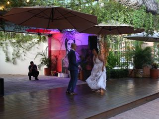 La boda de Monica y Salvador