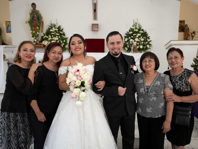 La boda de Jorge y Patricia en General Escobedo, Nuevo León 14