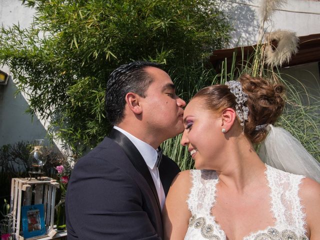 La boda de Cris y Erick en Tepotzotlán, Estado México 2