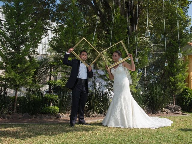 La boda de Cris y Erick en Tepotzotlán, Estado México 3