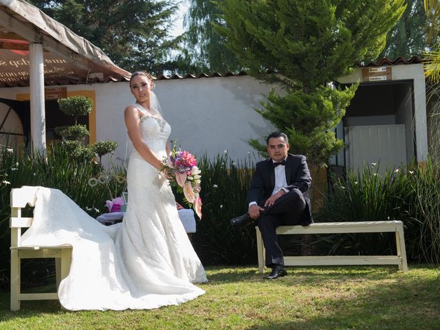 La boda de Cris y Erick en Tepotzotlán, Estado México 5
