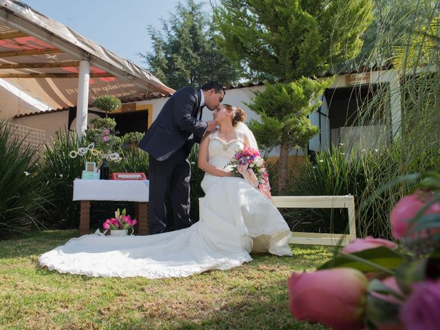 La boda de Cris y Erick en Tepotzotlán, Estado México 6