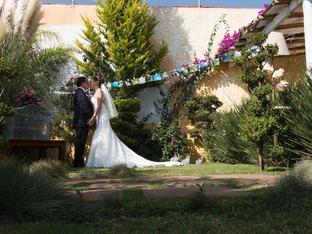 La boda de Cris y Erick en Tepotzotlán, Estado México 7
