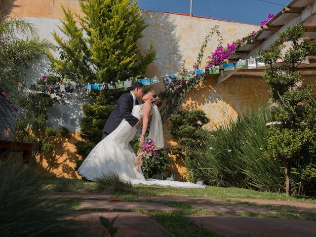 La boda de Cris y Erick en Tepotzotlán, Estado México 8