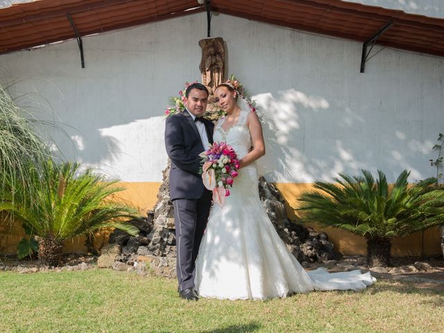 La boda de Cris y Erick en Tepotzotlán, Estado México 9