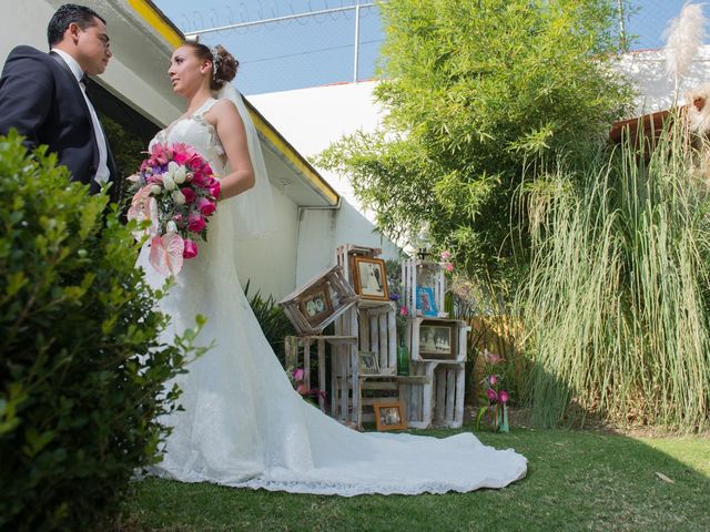 La boda de Cris y Erick en Tepotzotlán, Estado México 1