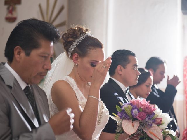 La boda de Cris y Erick en Tepotzotlán, Estado México 13