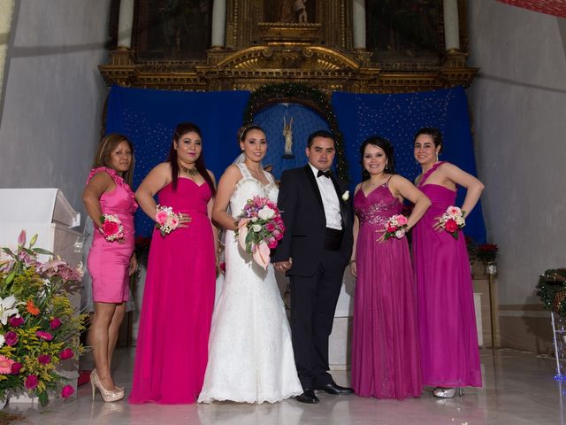 La boda de Cris y Erick en Tepotzotlán, Estado México 14