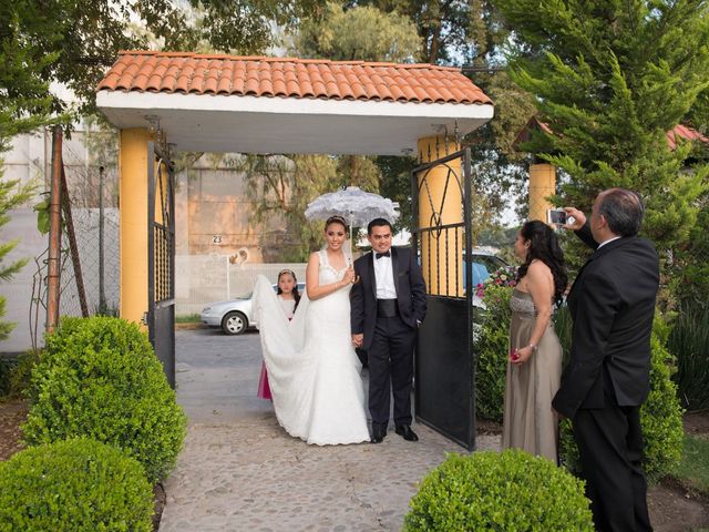La boda de Cris y Erick en Tepotzotlán, Estado México 15