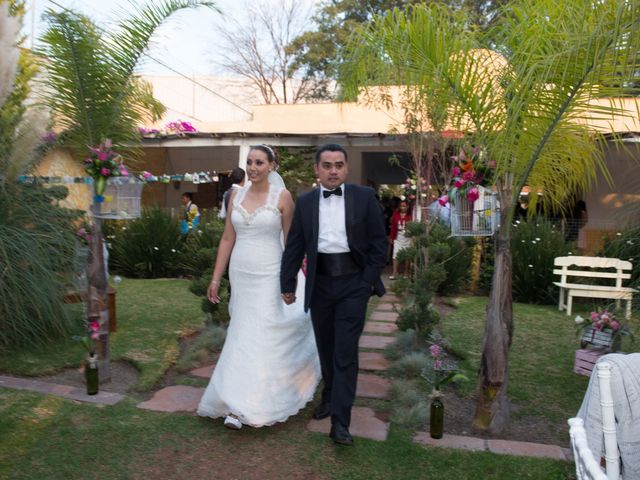 La boda de Cris y Erick en Tepotzotlán, Estado México 16