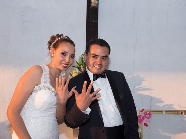 La boda de Cris y Erick en Tepotzotlán, Estado México 17