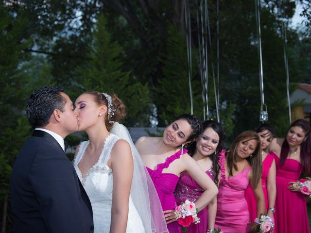 La boda de Cris y Erick en Tepotzotlán, Estado México 18