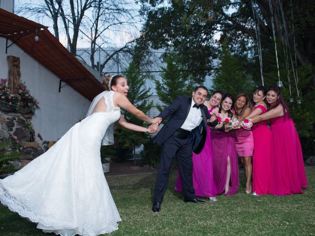 La boda de Cris y Erick en Tepotzotlán, Estado México 19