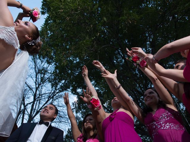 La boda de Cris y Erick en Tepotzotlán, Estado México 20