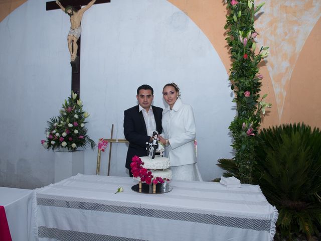 La boda de Cris y Erick en Tepotzotlán, Estado México 21
