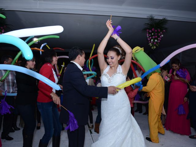 La boda de Cris y Erick en Tepotzotlán, Estado México 22
