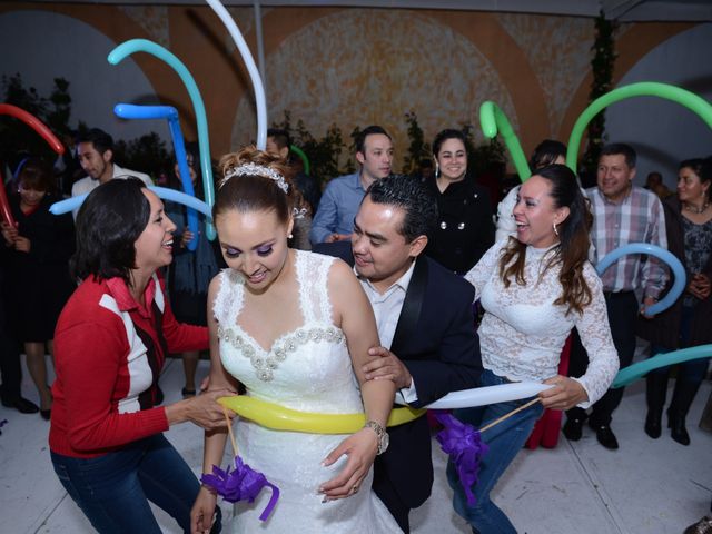 La boda de Cris y Erick en Tepotzotlán, Estado México 23
