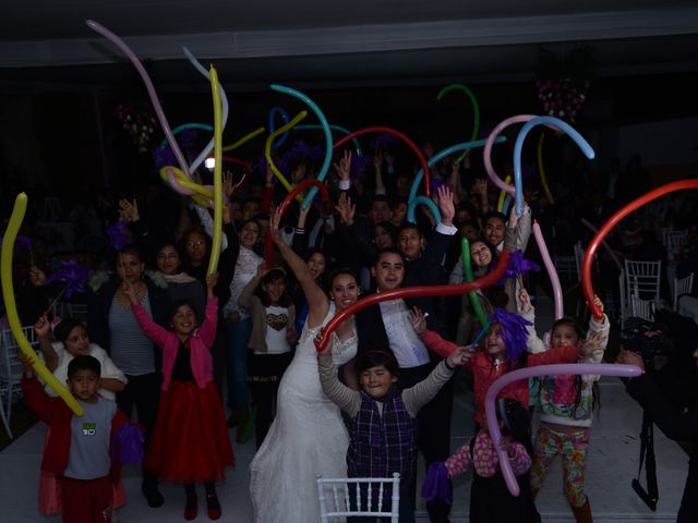 La boda de Cris y Erick en Tepotzotlán, Estado México 24