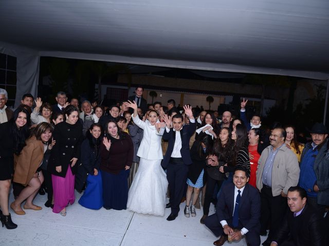 La boda de Cris y Erick en Tepotzotlán, Estado México 26