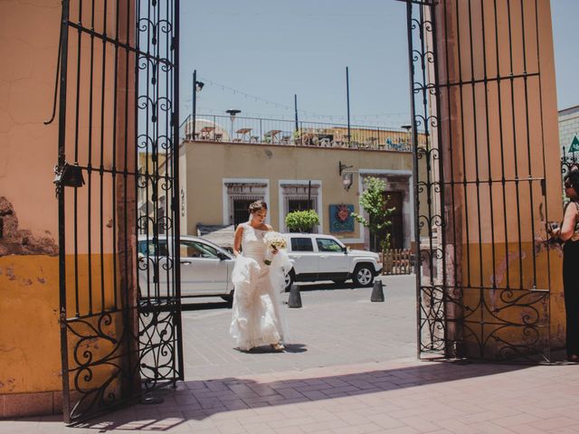 La boda de Emmanuel y Monse en Aguascalientes, Aguascalientes 4