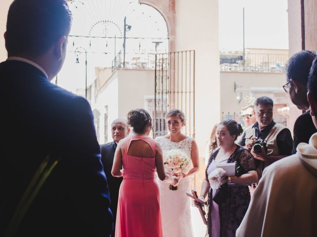 La boda de Emmanuel y Monse en Aguascalientes, Aguascalientes 6