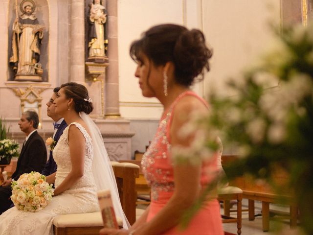 La boda de Emmanuel y Monse en Aguascalientes, Aguascalientes 7