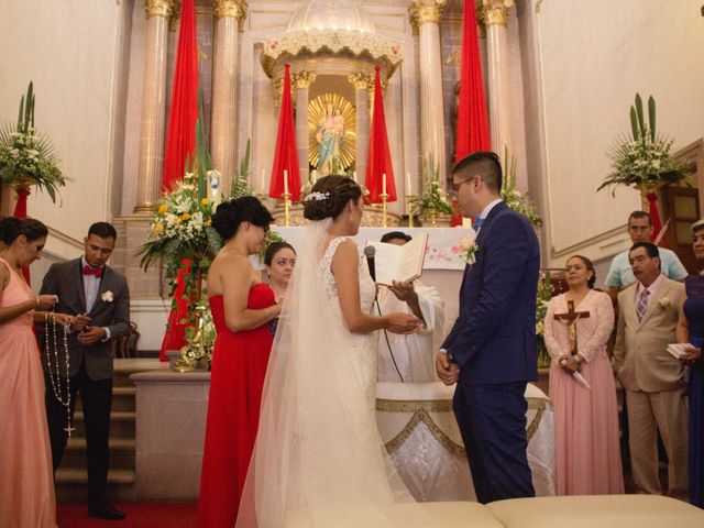 La boda de Emmanuel y Monse en Aguascalientes, Aguascalientes 10