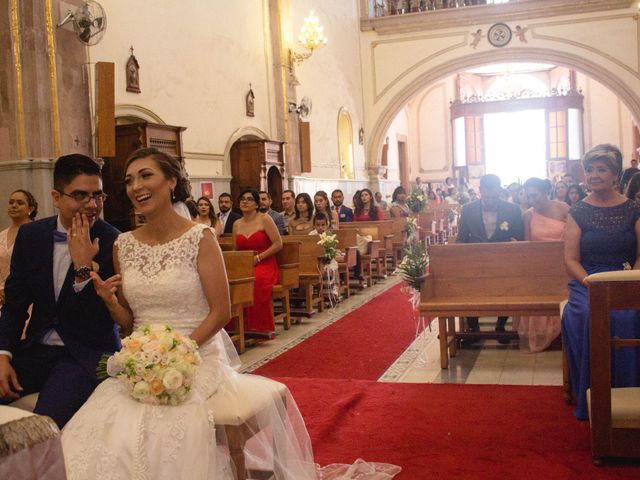 La boda de Emmanuel y Monse en Aguascalientes, Aguascalientes 11