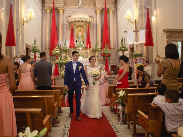 La boda de Emmanuel y Monse en Aguascalientes, Aguascalientes 12