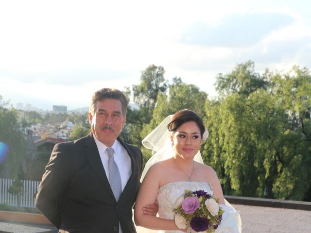 La boda de Daniel y Janine en Naucalpan, Estado México 6