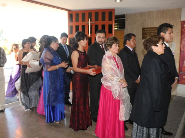 La boda de Daniel y Janine en Naucalpan, Estado México 1