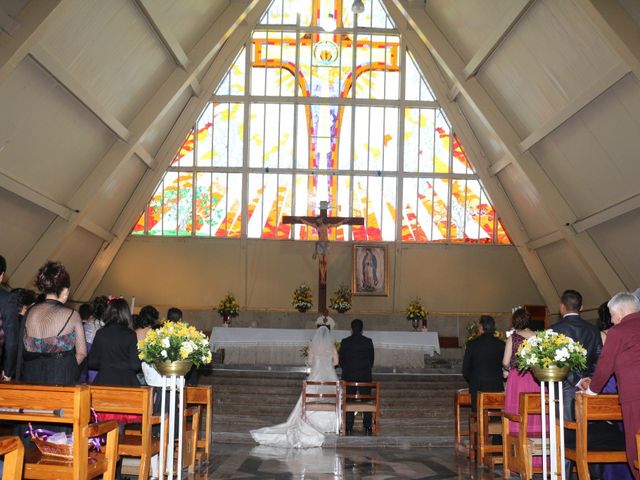 La boda de Daniel y Janine en Naucalpan, Estado México 2