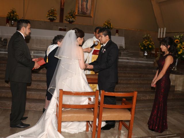 La boda de Daniel y Janine en Naucalpan, Estado México 13