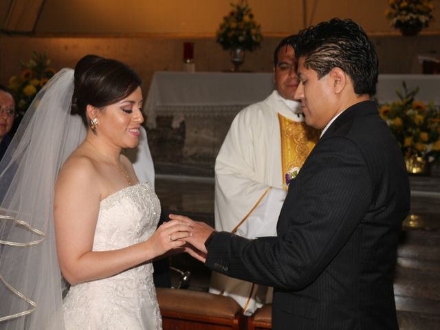 La boda de Daniel y Janine en Naucalpan, Estado México 14