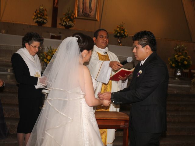 La boda de Daniel y Janine en Naucalpan, Estado México 15