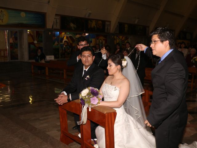 La boda de Daniel y Janine en Naucalpan, Estado México 16